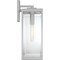 Quoizel Westover 1-Light Stainless Steel Outdoor Wall Lantern WVR8407SS - alternate 3